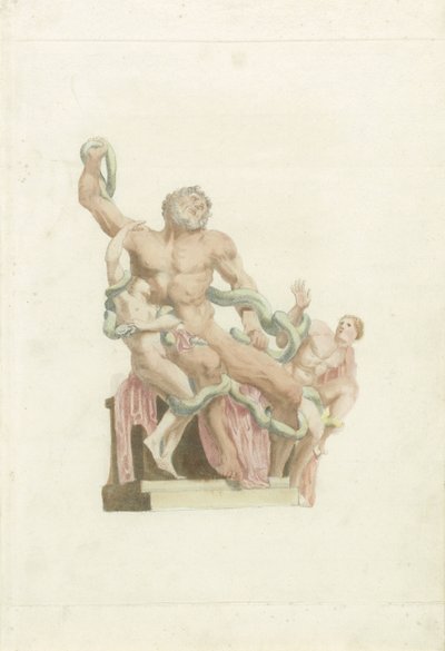 Groupe de Laocoon - Anonymous