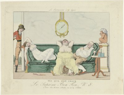 Le Suprême Bon Ton, 1800-1815, No. 18: Ouf qu