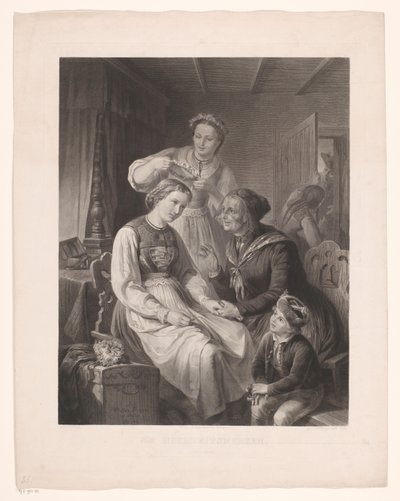 Le Suprême Bon Ton, 1800-1815, No. 21 : L