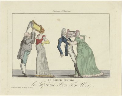 Le baiser perfide - Anonymous