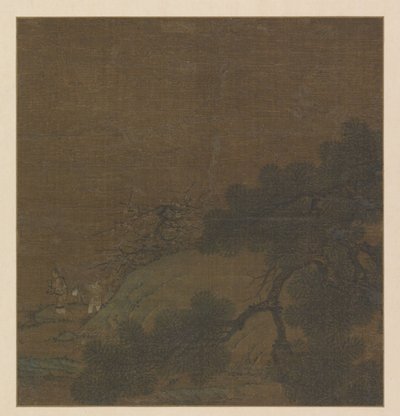 Paysage de printemps - Anonymous