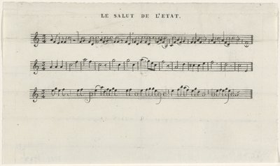 Chanson sur le prince héritier, 1830 - Anonymous