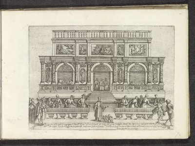Loggetta del Sansovino sur la place Saint-Marc à Venise - Anonymous