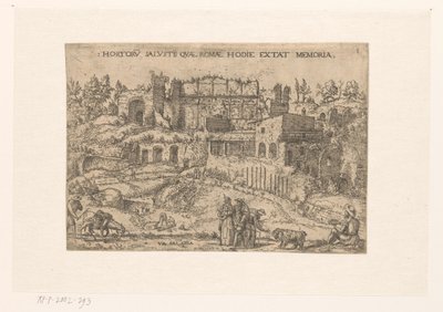 Jardins de plaisance de Salluste à Rome - Anonymous