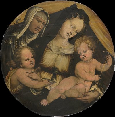 Madonna et l