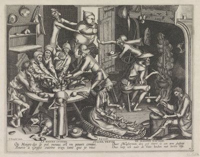 La Maigre Cuisine (La Maigre Cuisine et la Grasse Cuisine) - Anonymous