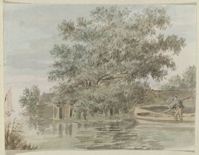Homme près d