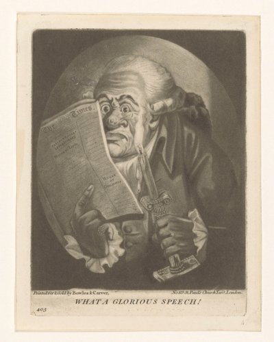 Homme lisant le journal à la lumière d