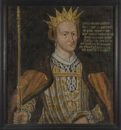 Margareta I, reine de Danemark, Norvège et Suède - Anonymous