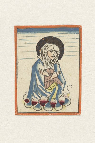 Marie au ciel - Anonymous