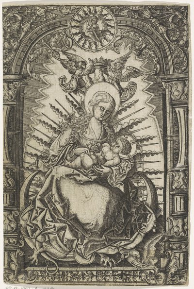 Marie avec l