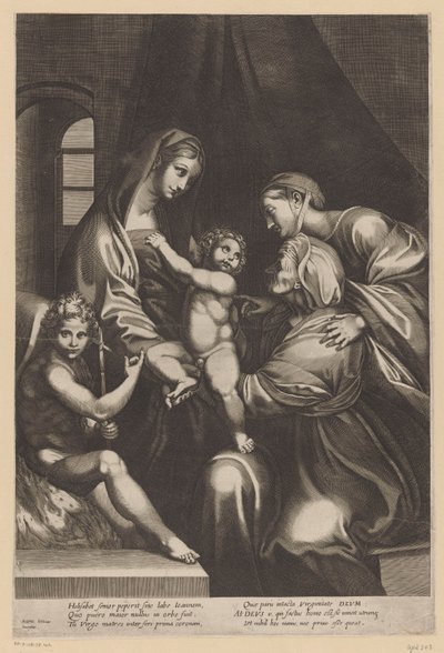 Marie avec l