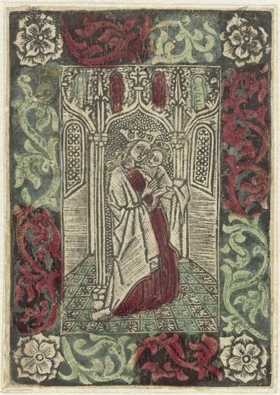 Marie avec l