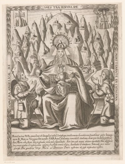 Marie de Montserrat - Anonymous