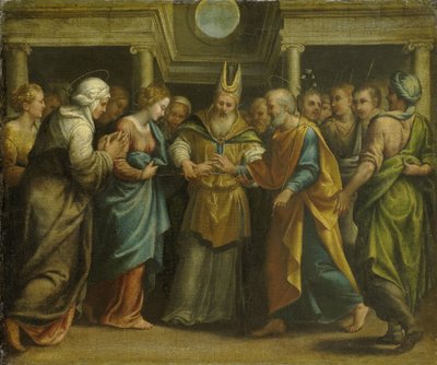 Mariage de Marie et Joseph - Anonymous