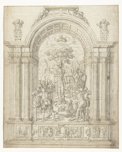 Martyr de saint Sébastien - Anonymous