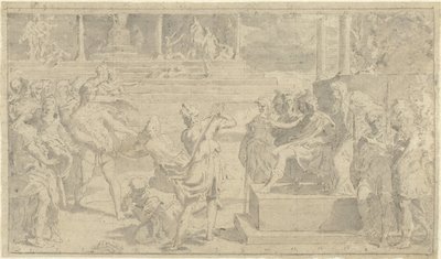 Martyr de saints Jean et Paul - Anonymous