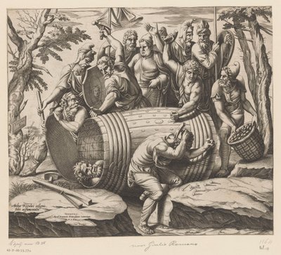 Martyr de Marcus Atilius Regulus - Anonymous
