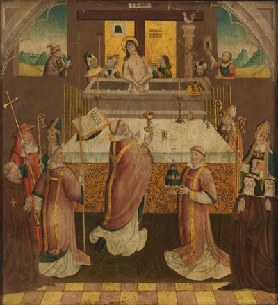 La messe de Saint Grégoire - Anonymous