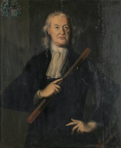 Portrait de Mattheus de Haan, Gouverneur général des Indes orientales néerlandaises - Anonymous