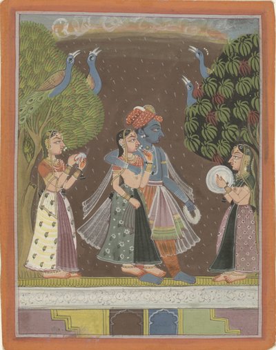 Megha raga - Anonymous