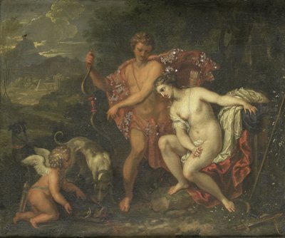 Méléagre et Atalante - Anonymous