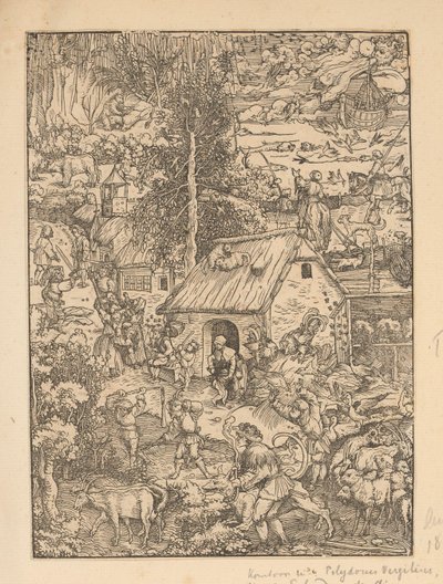 Royaume des hommes et des animaux autour d