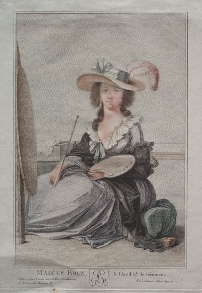 Mme Vigée Lebrun - Anonymous
