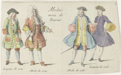 Modes Mois de Février - Anonymous