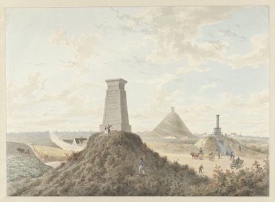Monuments à Waterloo, 1815 - Anonymous
