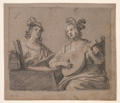 Scène Musicale - Anonymous