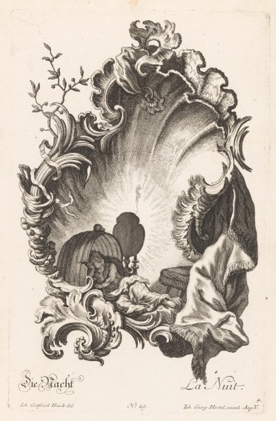 Nuit (Dagdelen) - Anonymous