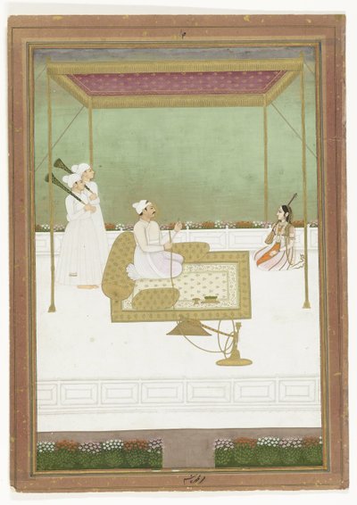 Nawab Mir Qasim Ali Khan du Bengale - Anonymous