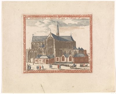 Nouvelle Église à Amsterdam - Anonymous