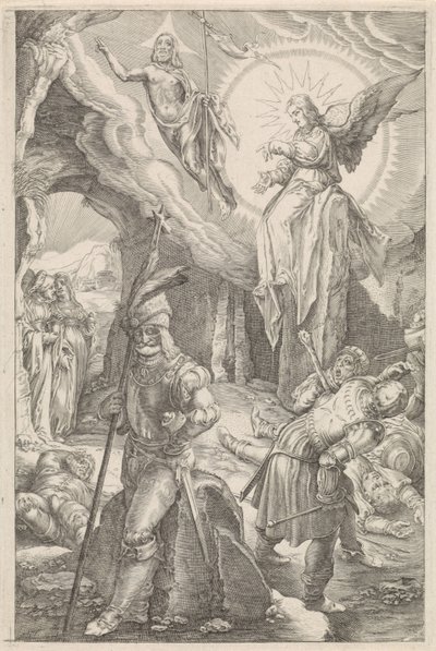 Résurrection du Christ - Anonymous