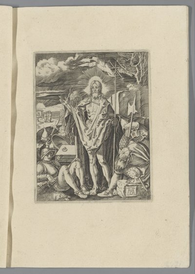 Résurrection du Christ - Anonymous