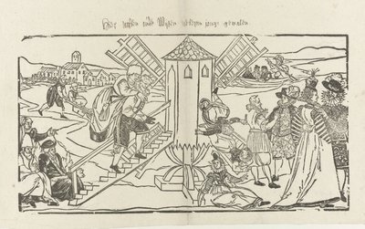 Moulin des vieilles femmes (moulin de rajeunissement) - Anonymous