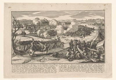 Reddition du général Burgoyne au général Gates le 17 octobre 1777 - Anonymous