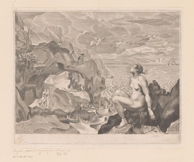 Persée libère Andromède - Anonymous