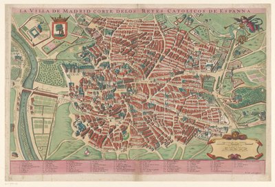 Plan de Madrid - Anonymous