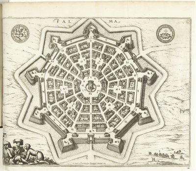 Plan de Palmanova, 1726 (série Les Forces de l