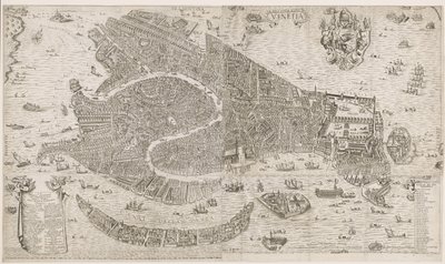 Plan de Venise - Anonymous