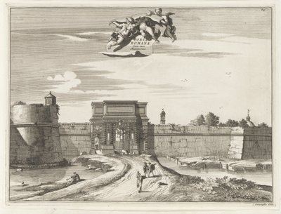Porta Romana à Milan - Anonymous