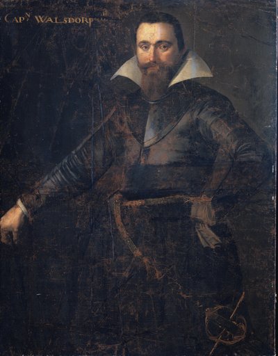 Portrait de Bartholomeus Andrio Walsdorffer, capitaine d