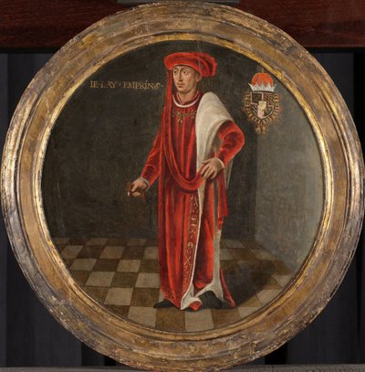 Portrait de Charles le Téméraire, duc de Bourgogne - Anonymous
