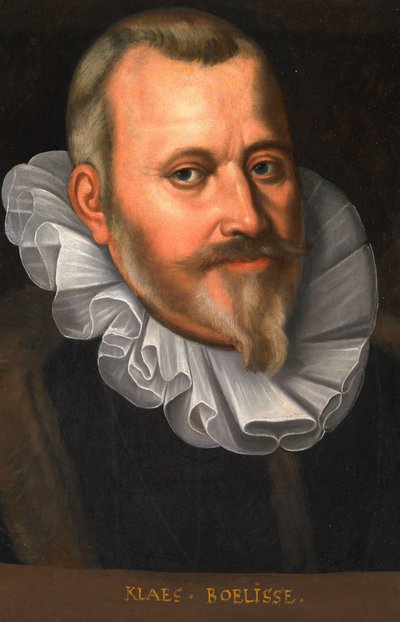 Portrait de Claes Allertsz Boelens, bailli de De Hoorn (Klaes van Boelisse) - Anonymous