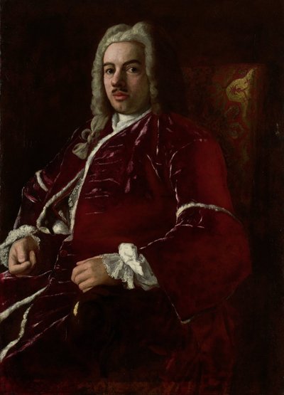 Portrait de Cornelis Calkoen (1696-1764). Ambassadeur auprès de l