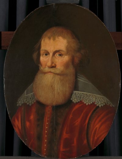 Portrait de Cornelis Haga (1578-1654) - Anonymous