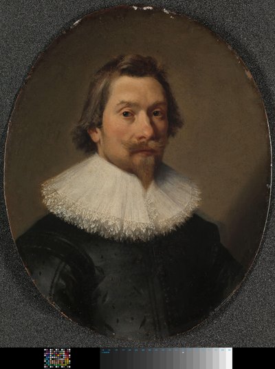 Portrait de Cornelis Samuelsz van Esch (1594/95-1656) - Anonymous