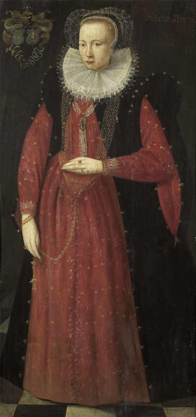 Portrait de Doedt van Holdinga (1570-1646) - Anonymous